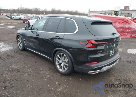 2025 BMW X5 Phev xDrive50E z USA, uszkodzony, nr VIN 5UX43EU00S9Y71526